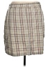 Basic Editions Plaid Tan Casual Skirt Size XL - photo 2