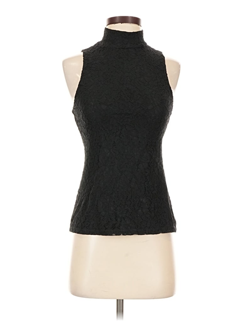 Express Sleeveless Blouse In Black