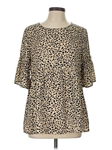 Vanilla Bay Short Sleeve Blouse (view 1)