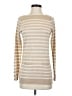 Ann Taylor LOFT Stripes Tan Pullover Sweater Size S - photo 1