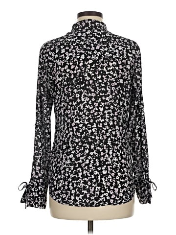 Candie's Long Sleeve Blouse (view 2)