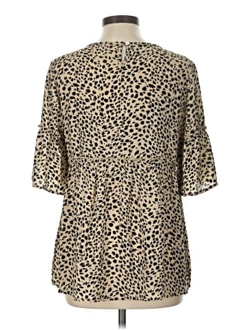 Vanilla Bay Short Sleeve Blouse (view 2)