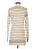Ann Taylor LOFT Stripes Tan Pullover Sweater Size S - photo 2