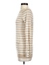 Ann Taylor LOFT Stripes Tan Pullover Sweater Size S - photo 5