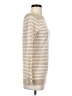 Ann Taylor LOFT Stripes Tan Pullover Sweater Size S - photo 4