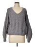 Pol 100% Polyester Gray Pullover Sweater Size L - photo 1