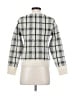 L.L.Bean 100% Lambswool Checkered-gingham Ivory Wool Pullover Sweater Size S - photo 2