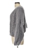 Pol 100% Polyester Gray Pullover Sweater Size L - photo 5
