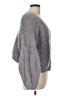 Pol 100% Polyester Gray Pullover Sweater Size L - photo 4