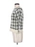 L.L.Bean 100% Lambswool Checkered-gingham Ivory Wool Pullover Sweater Size S - photo 5