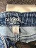 Cat & Jack Hearts Gold Jeans Size 6X - photo 3