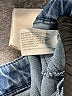 Cat & Jack Hearts Gold Jeans Size 6X - photo 4