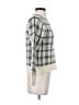 L.L.Bean 100% Lambswool Checkered-gingham Ivory Wool Pullover Sweater Size S - photo 4