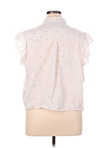 Gap Short Sleeve Blouse (view 2)