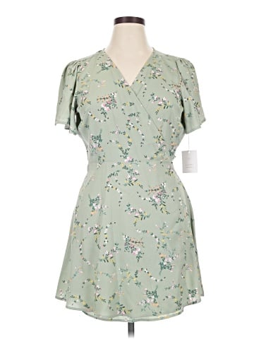 LC Lauren Conrad Casual Dress (view 1)