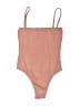 Missguided Pink Bodysuit Size 2 - photo 1