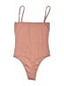Missguided Pink Bodysuit Size 2 - photo 2