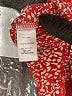 AaKaa Paisley Red Romper Size S - photo 5