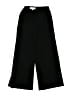Zara Solid Black Casual Pants Size 11 - 12 - photo 1