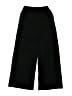 Zara Solid Black Casual Pants Size 11 - 12 - photo 2