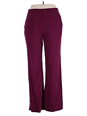 Woman Within Casual Pants (view 1)