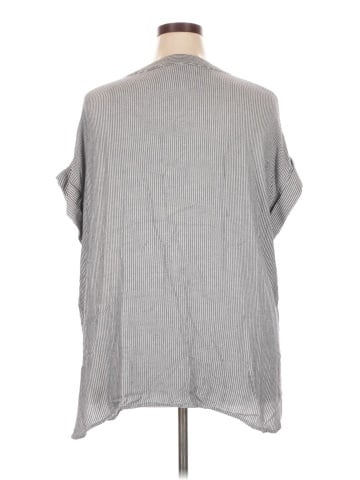 Jones New York Signature Short Sleeve Blouse (view 2)