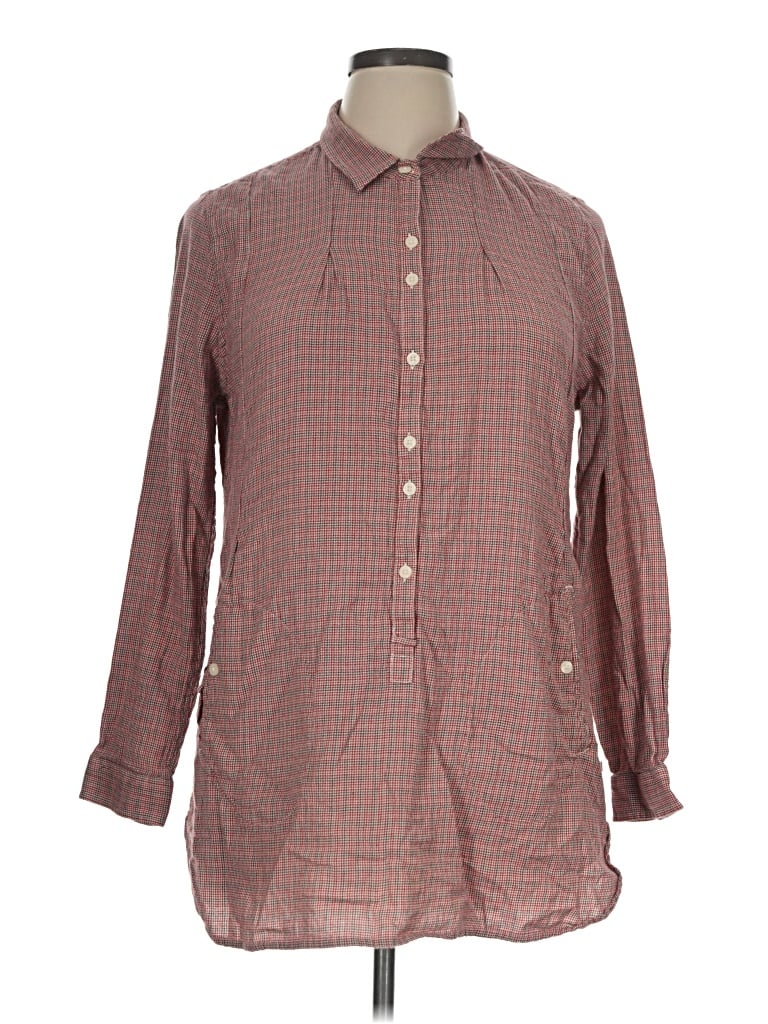 Pre-owned Toad And Co Casual Dress In Brown