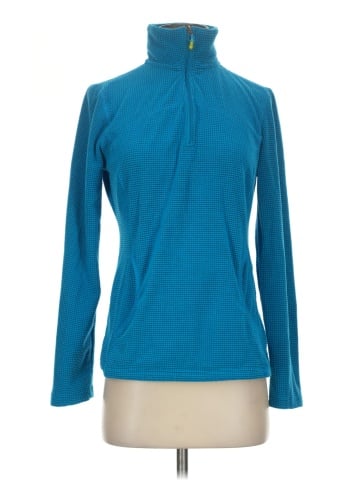 Tangerine Turtleneck Sweater (view 1)