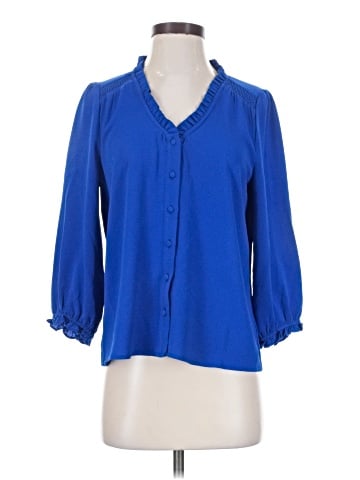 CeCe 3/4 Sleeve Blouse (view 1)