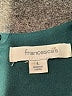 Francesca's Solid Teal Casual Dress Size L - photo 7
