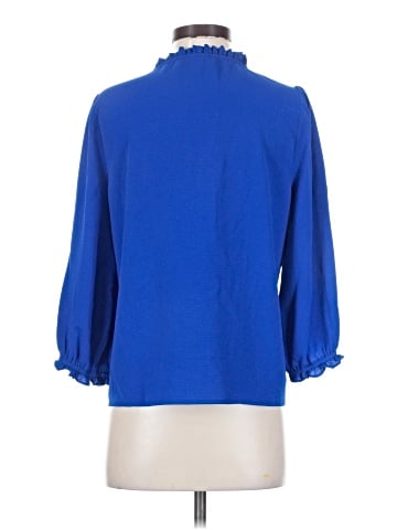 CeCe 3/4 Sleeve Blouse (view 2)