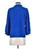 CeCe Blue 3/4 Sleeve Blouse Size S - photo 2