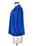 CeCe Blue 3/4 Sleeve Blouse Size S - photo 5