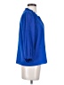 CeCe Blue 3/4 Sleeve Blouse Size S - photo 4