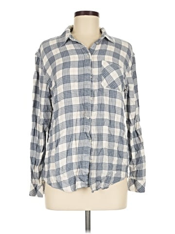 Market and Spruce Long Sleeve Button-Down Shirt (view 1)