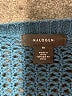 Halogen 100% Cotton Teal Sweater Vest Size M - photo 7