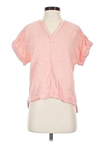 L.L.Bean Short Sleeve Blouse (view 1)