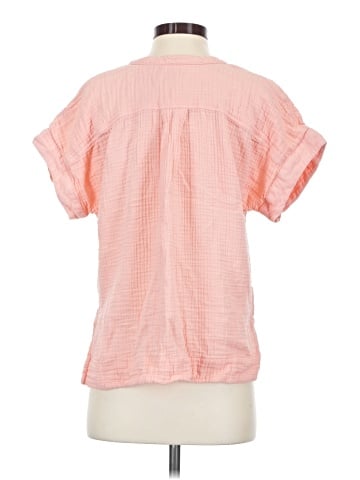 L.L.Bean Short Sleeve Blouse (view 2)