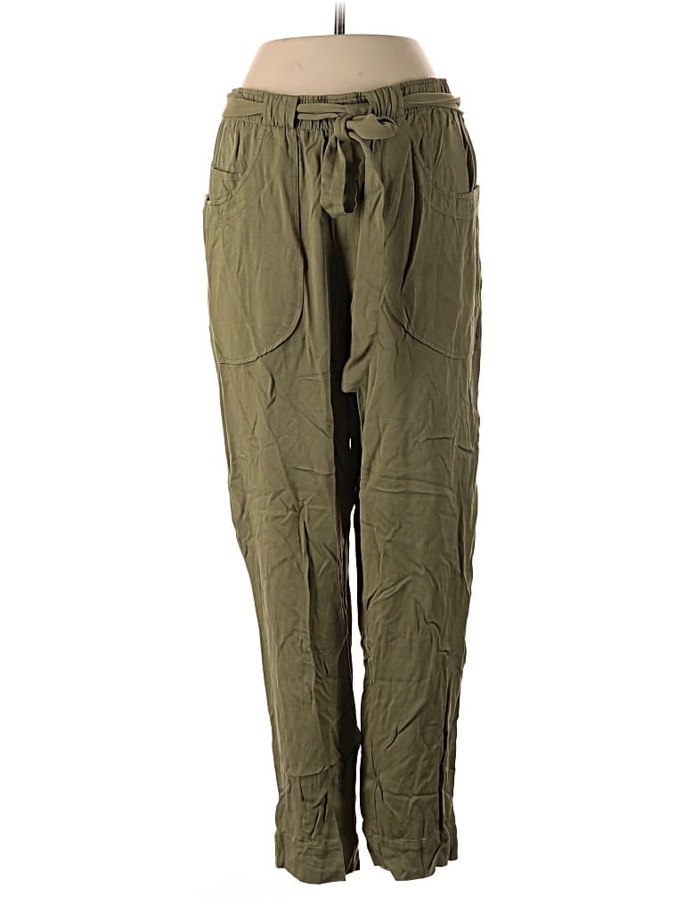 Pre-owned Left Coast By Dolan Casual Pants In Green