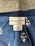 Liz Claiborne 100% Polyester Blue Short Sleeve Blouse Size XL (petite) - photo 7
