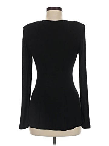 Green Envelope Long Sleeve T-Shirt (view 2)