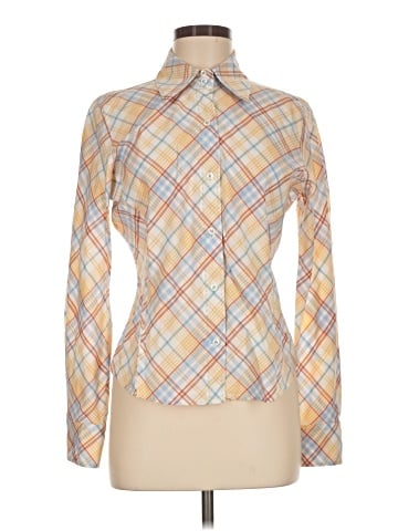 Faconnable Long Sleeve Blouse (view 1)