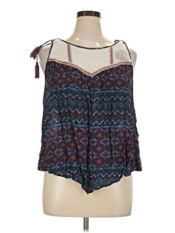 Democracy Sleeveless Blouse (view 1)