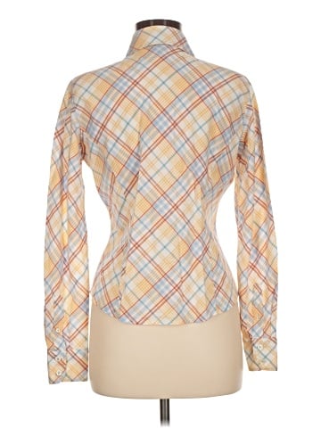 Faconnable Long Sleeve Blouse (view 2)