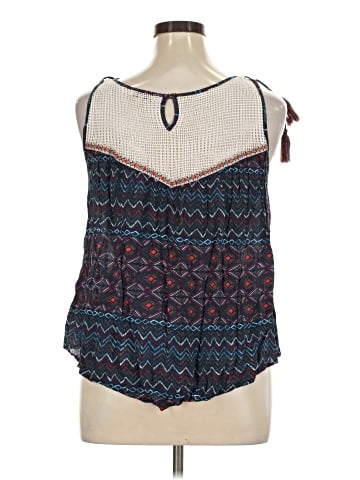 Democracy Sleeveless Blouse (view 2)