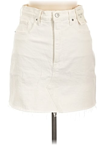 Abercrombie & Fitch Denim Skirt (view 1)