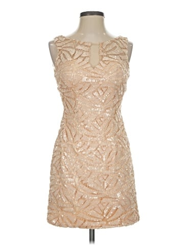 Dave & Johnny by Laura Ryner Cocktail Dress (view 1)