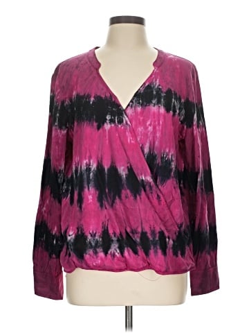 Rock & Republic Long Sleeve Blouse (view 1)