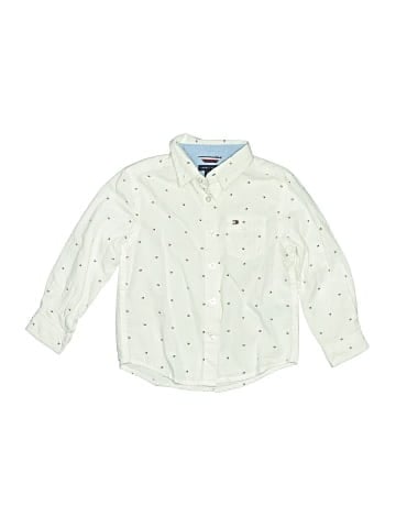 Tommy Hilfiger Long Sleeve Button-Down Shirt (view 1)
