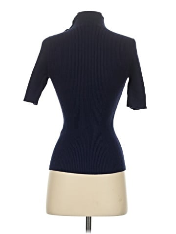 White House Black Market Turtleneck Sweater (view 2)